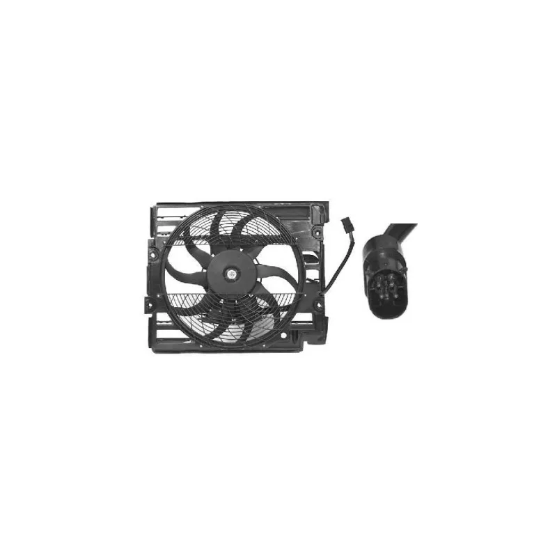 Ventilateur, condenseur de climatisation VAN WEZEL 0639751