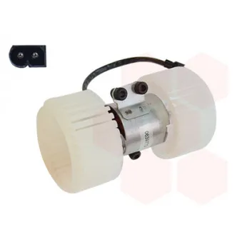 Pulseur d'air habitacle VAN WEZEL 0639773