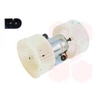 Pulseur d'air habitacle VAN WEZEL 0639774