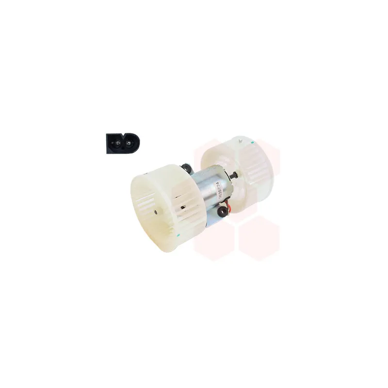 Pulseur d'air habitacle VAN WEZEL 0639774