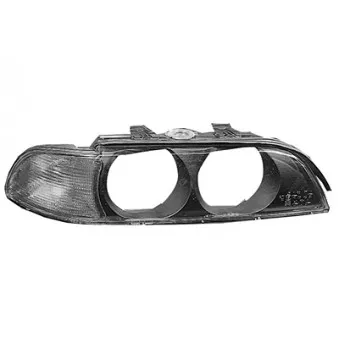 Disperseur, projecteur principal VAN WEZEL 0639980