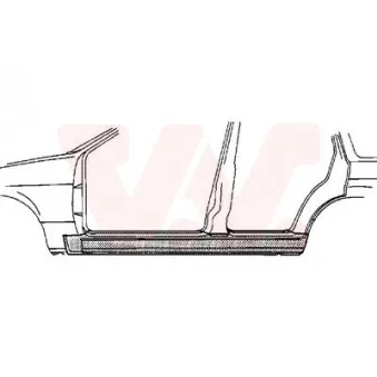 Marche-pied VAN WEZEL 0640103