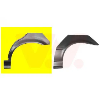 Panneau latéral arrière gauche VAN WEZEL 0640147