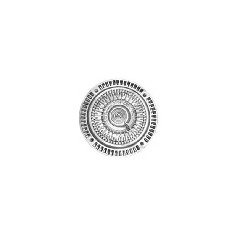 Embrayage, ventilateur de radiateur VAN WEZEL 0640738