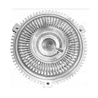 Embrayage, ventilateur de radiateur VAN WEZEL 0640739