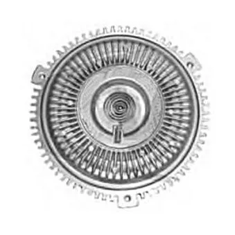 Embrayage, ventilateur de radiateur VAN WEZEL 0640740