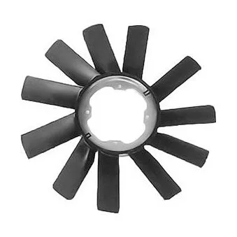 Roue du souffleur, refroidissementdu moteur VAN WEZEL 0640742