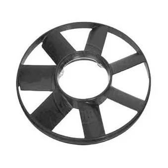 Roue du souffleur, refroidissementdu moteur VAN WEZEL 0640743