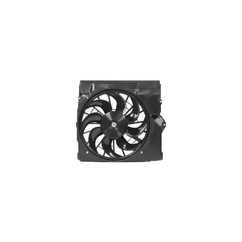 Ventilateur, condenseur de climatisation VAN WEZEL 0640751