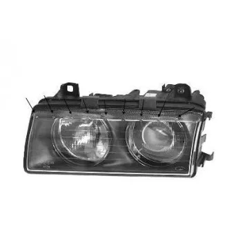 Projecteur principal VAN WEZEL 0640964