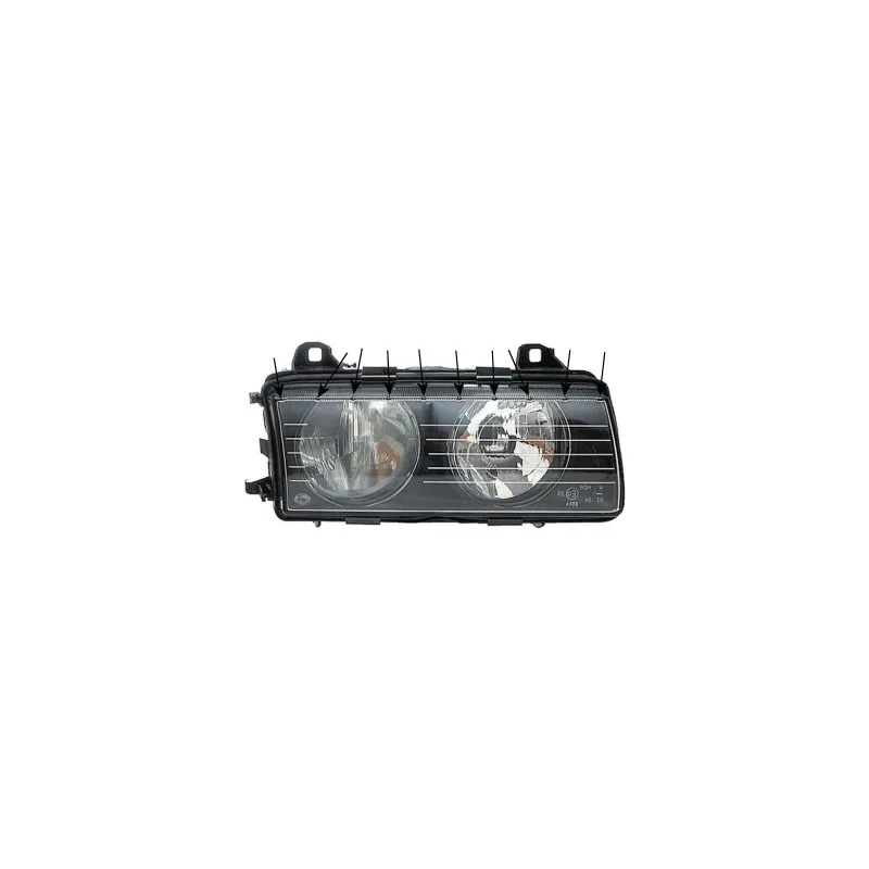 Projecteur principal VAN WEZEL 0640966