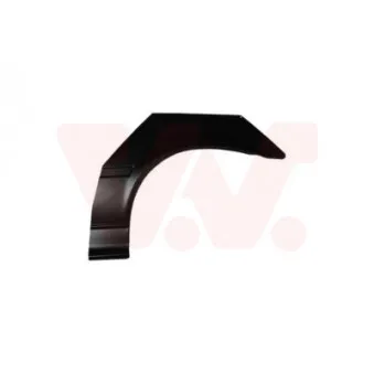 Panneau latéral arrière gauche VAN WEZEL 0641145
