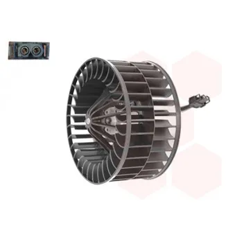 Pulseur d'air habitacle VAN WEZEL 0642773