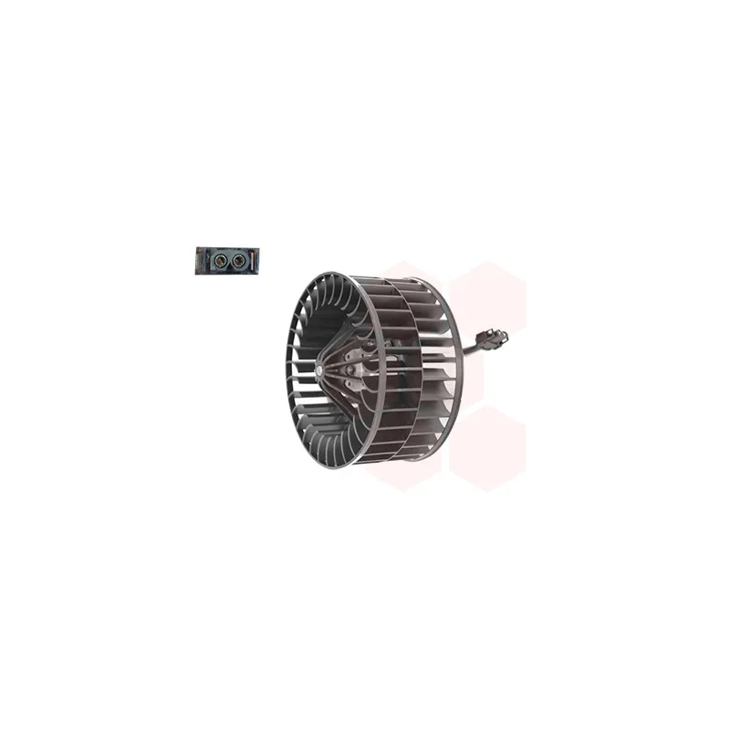Pulseur d'air habitacle VAN WEZEL 0642773