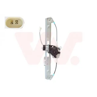 Lève-vitre arrière droit VAN WEZEL 0646264