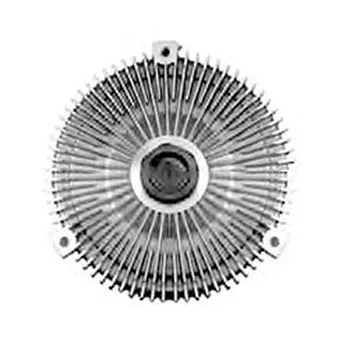 Embrayage, ventilateur de radiateur VAN WEZEL 0646738