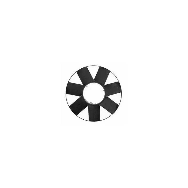 Roue du souffleur, refroidissementdu moteur VAN WEZEL 0646743