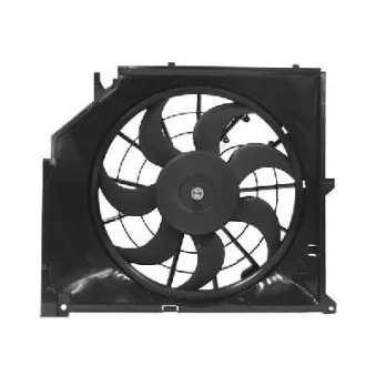 Ventilateur, refroidissement du moteur VAN WEZEL 0646746