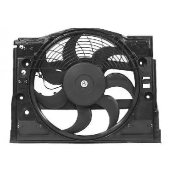 Ventilateur, condenseur de climatisation VAN WEZEL