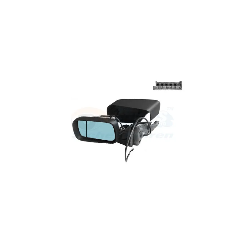 Rétroviseur extérieur VAN WEZEL 0646805