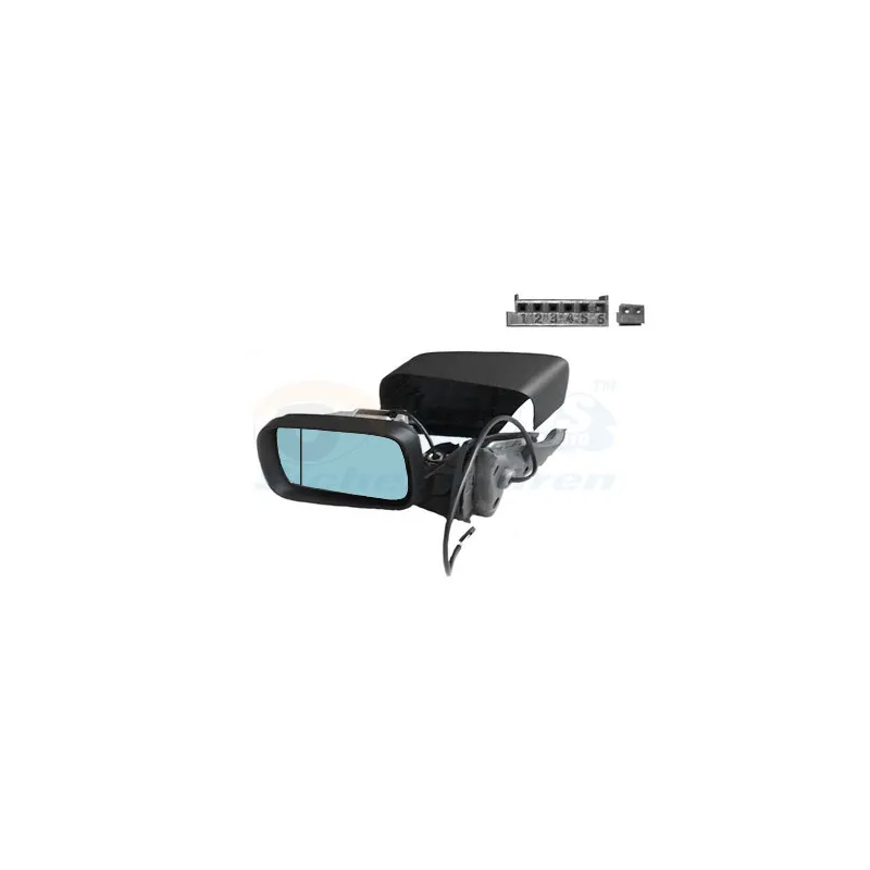 Rétroviseur extérieur VAN WEZEL 0646809