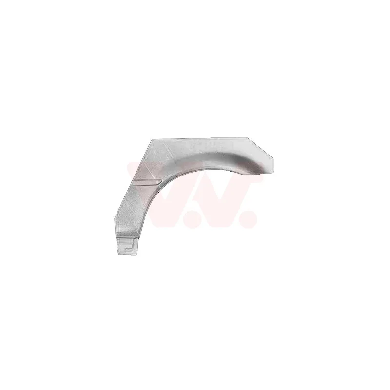 Panneau latéral arrière gauche VAN WEZEL 0647145