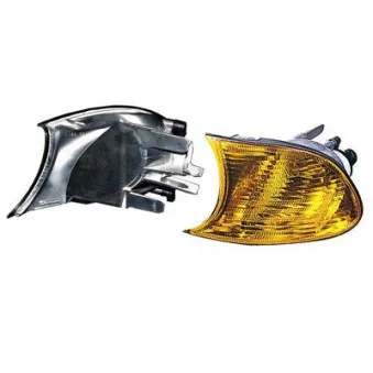 Feu clignotant avant gauche VAN WEZEL 0647903