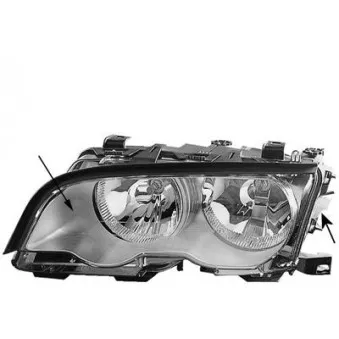 Projecteur principal VAN WEZEL 0647961