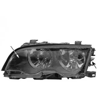 Projecteur principal VAN WEZEL 0647966