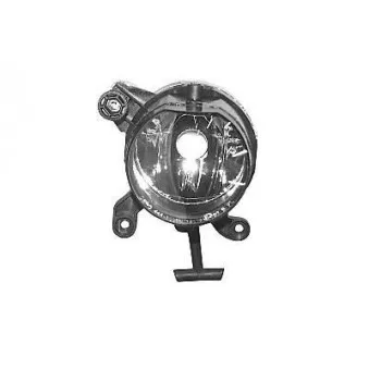 Projecteur antibrouillard avant gauche VAN WEZEL 0647995