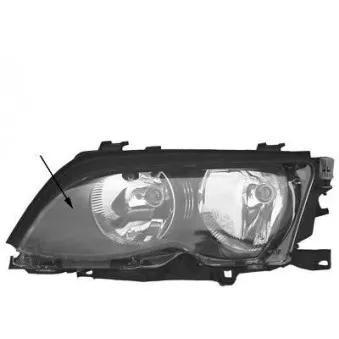 Projecteur principal VAN WEZEL 0649961