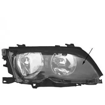 Projecteur principal VAN WEZEL 0649962