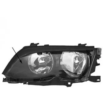 Projecteur principal VAN WEZEL 0649963