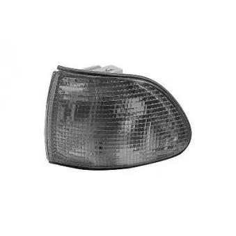 Feu clignotant avant gauche VAN WEZEL 0650903