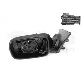 Rétroviseur extérieur VAN WEZEL 0652857U