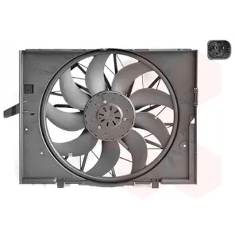 Ventilateur, refroidissement du moteur VAN WEZEL 0655747