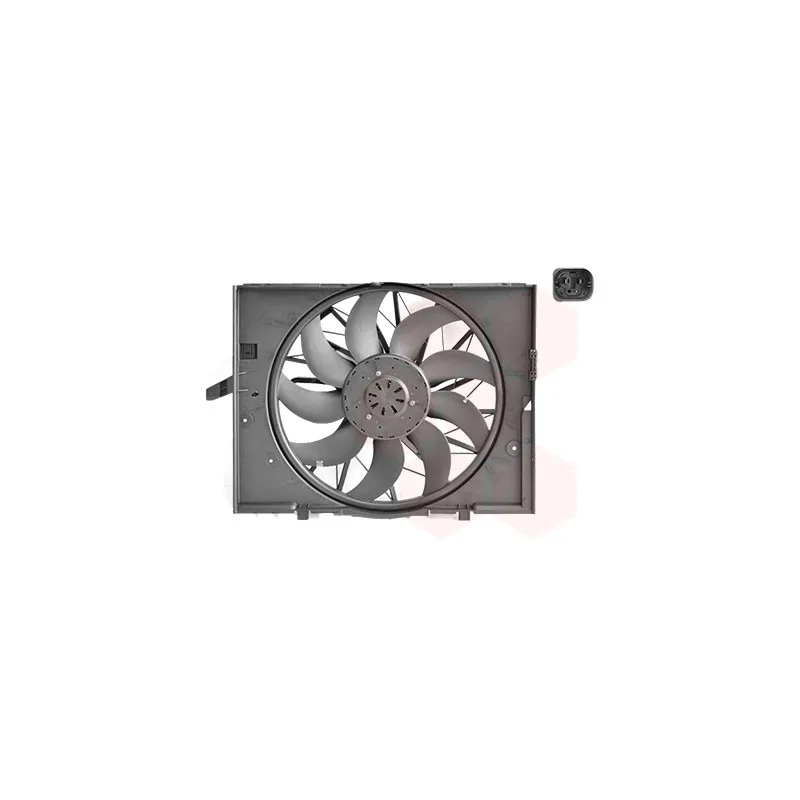 Ventilateur, refroidissement du moteur VAN WEZEL 0655747