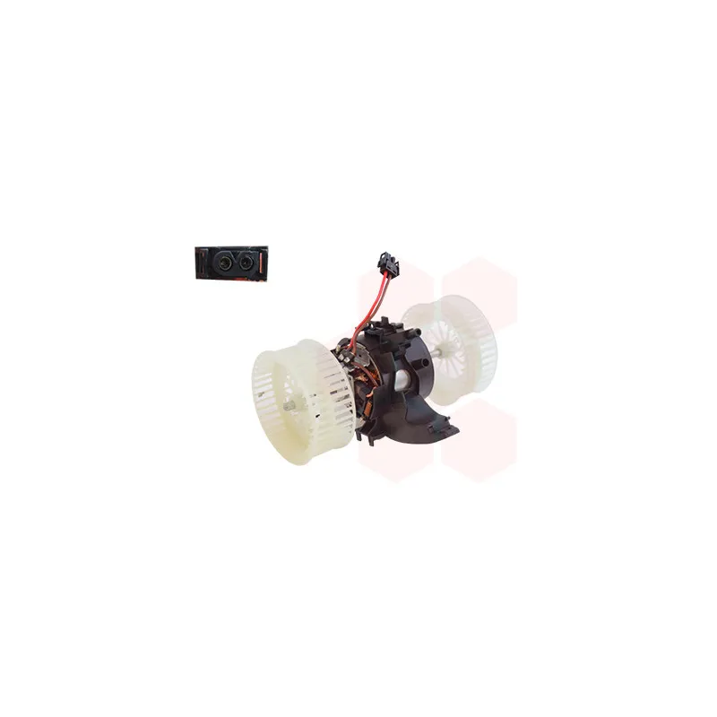 Pulseur d'air habitacle VAN WEZEL 0655773