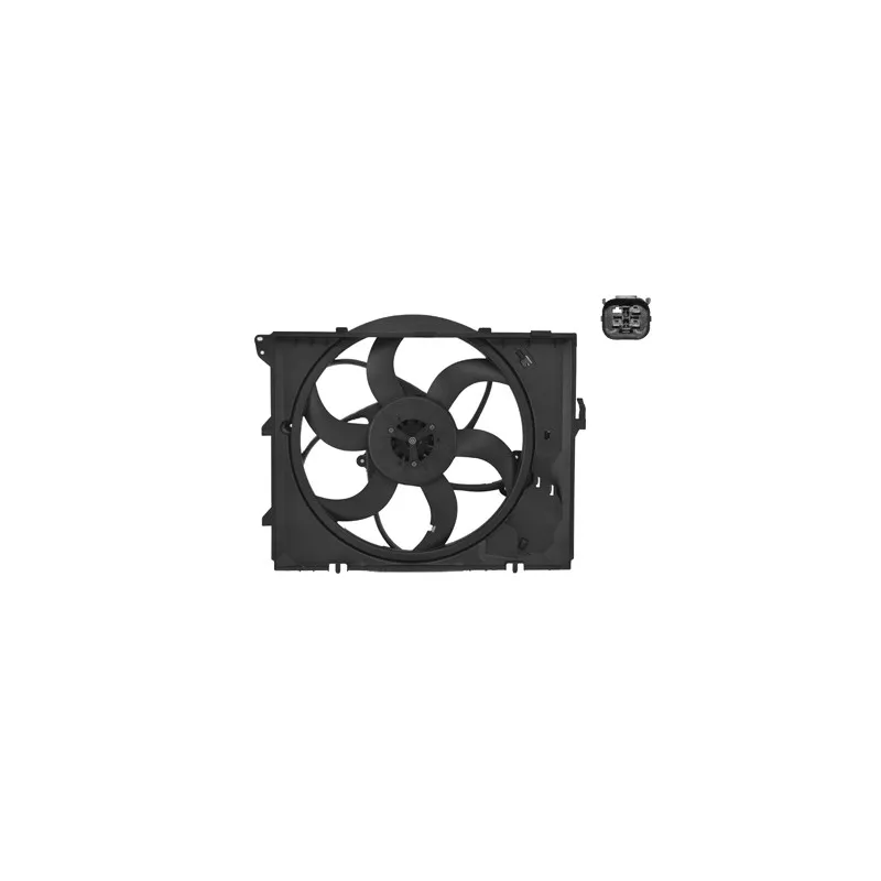 Ventilateur, refroidissement du moteur VAN WEZEL 0657746