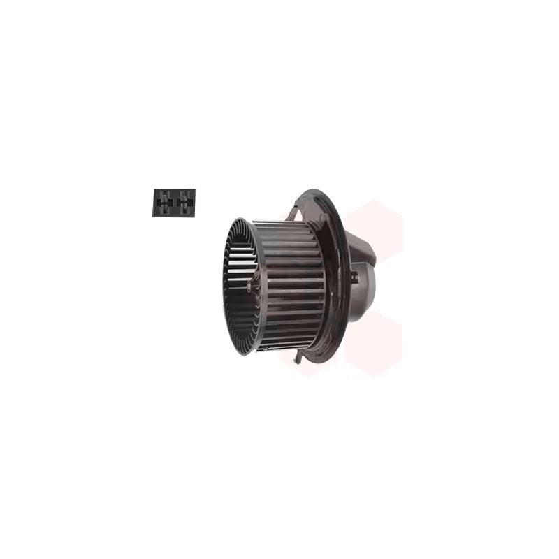 Pulseur d'air habitacle VAN WEZEL 0657773