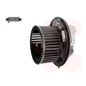 Pulseur d'air habitacle VAN WEZEL 0657774