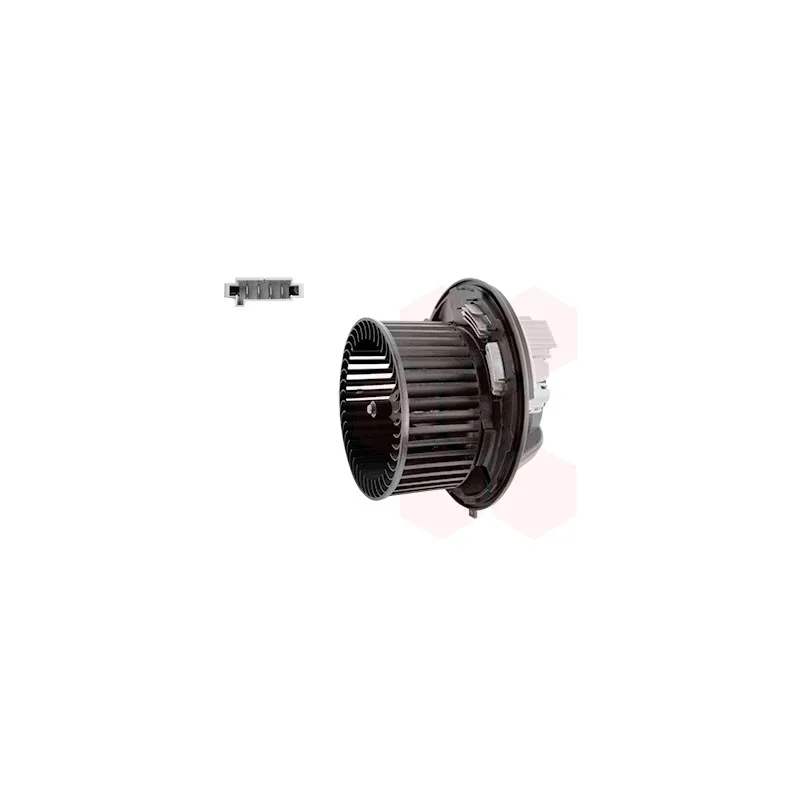 Pulseur d'air habitacle VAN WEZEL 0657774