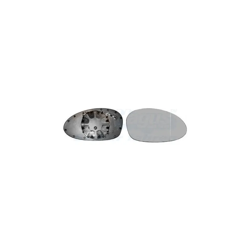 Verre de rétroviseur, rétroviseur extérieur VAN WEZEL 0657836