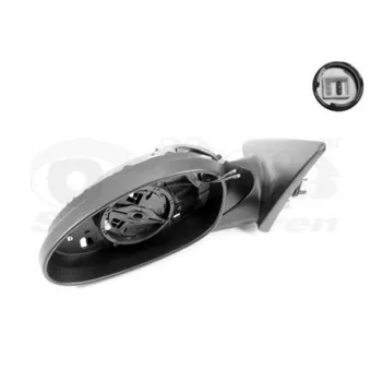 Rétroviseur extérieur VAN WEZEL 0657857U