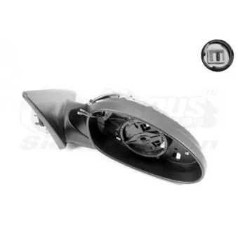 Rétroviseur extérieur VAN WEZEL 0657858U