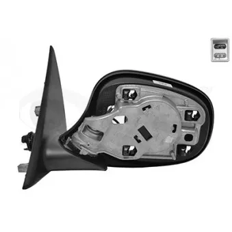 Rétroviseur extérieur VAN WEZEL 0667857U