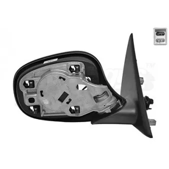 Rétroviseur extérieur VAN WEZEL 0667858U