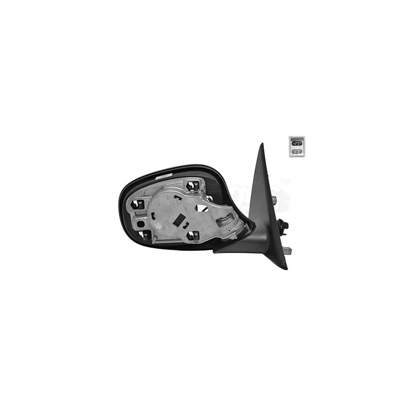 Rétroviseur extérieur VAN WEZEL 0667858U