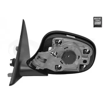 Rétroviseur extérieur VAN WEZEL 0667859U