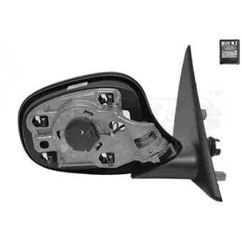 Rétroviseur extérieur VAN WEZEL 0667860U